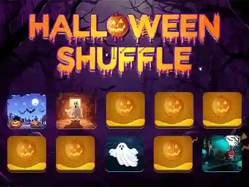 Žaidimas Halloween Shuffle internete