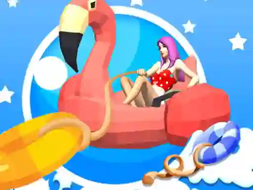 Žaidimas Bikini Surfing Rescue internete