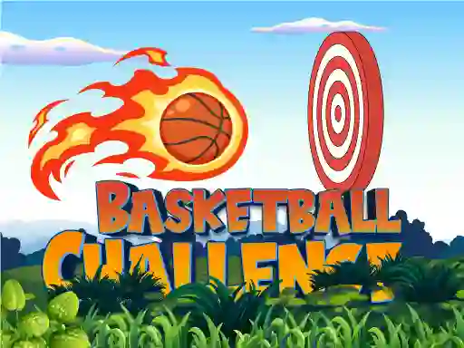 Žaidimas Basketball Challenge internete