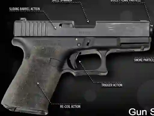 Žaidimas Gun Simulator internete