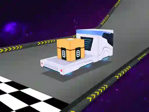 Žaidimas Space Mission Truck internete
