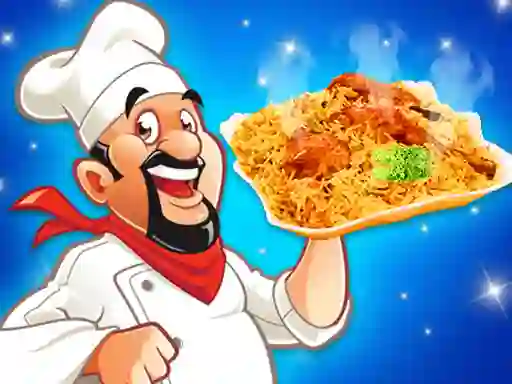 Žaidimas Biryani Making Cooking Game Pakistani & Indian Recipe internete