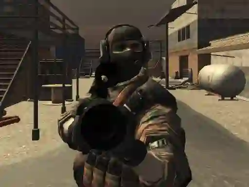 Žaidimas Deathmatch Combat internete