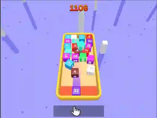 Žaidimas Mega Cube 4096 internete