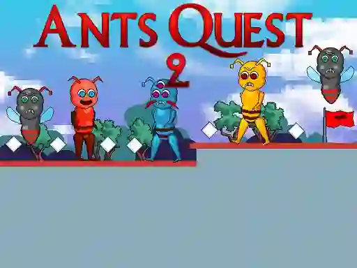 Žaidimas Ants Quest 2 internete