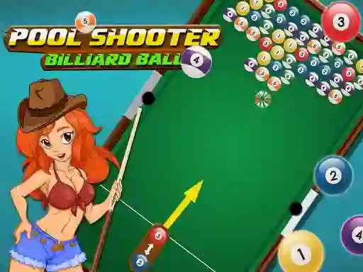 Žaidimas Pool Shooter : Billiard Ball internete