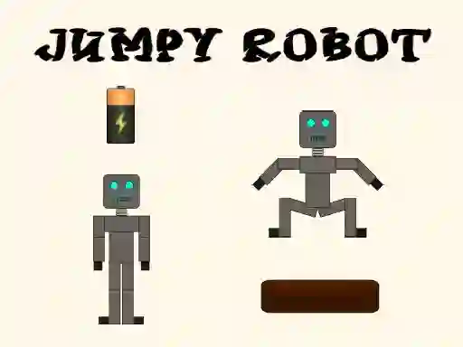 Žaidimas Jumpy Robot internete