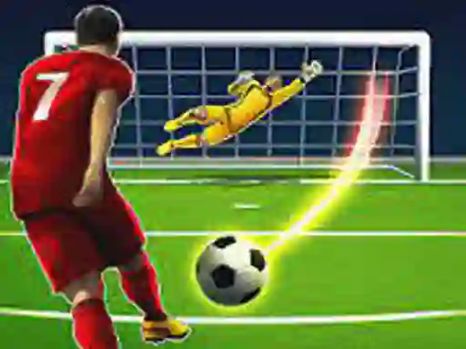 Žaidimas Soccer Kick Flick internete