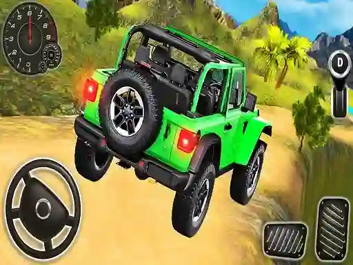 Žaidimas Offroad Jeep Simulator 4x4 2022 internete