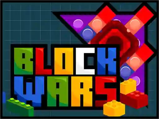 Žaidimas Block wars internete
