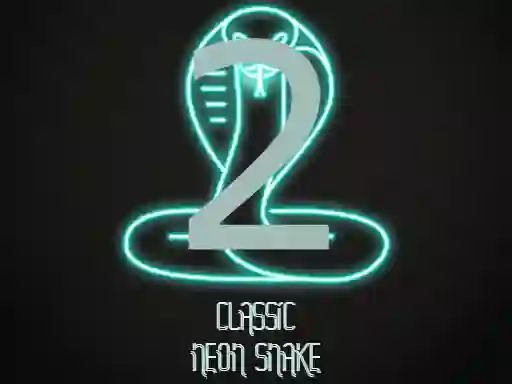 Žaidimas Classic Neon Snake 2 internete
