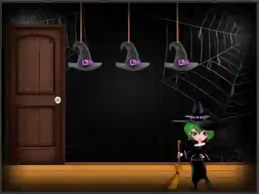 Žaidimas Amgel Halloween Room Escape 32 internete