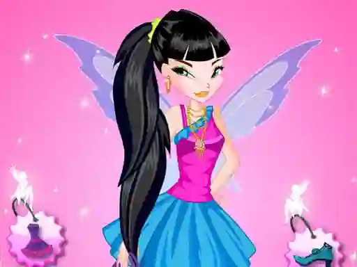 Žaidimas Winx Shopping Style internete