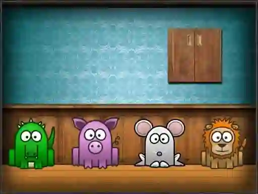 Žaidimas Amgel Kids Room Escape 75 internete