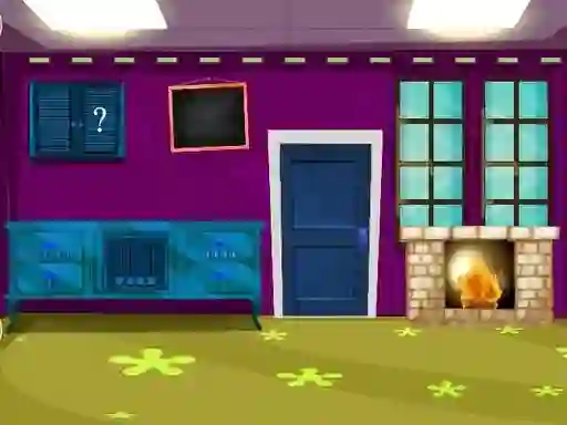 Žaidimas Purple House Escape internete