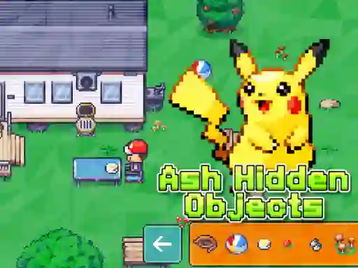 Žaidimas Ash Hidden Objects internete