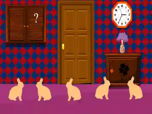 Žaidimas Coney House Escape internete
