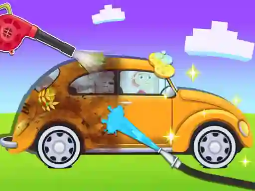 Žaidimas My Little Car Wash internete