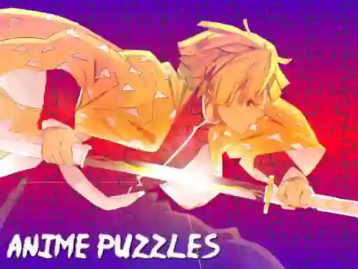 Žaidimas Anime Puzzles internete