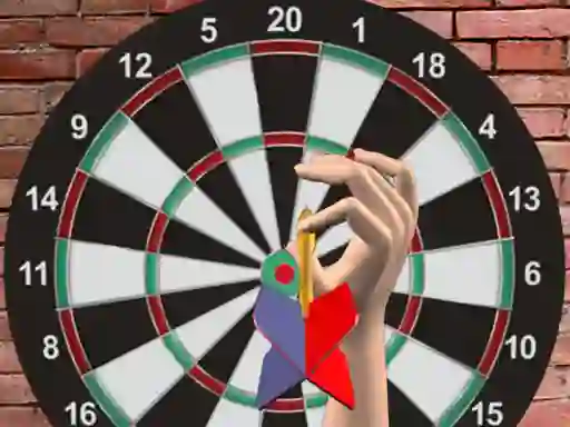 Žaidimas Darts 501 internete