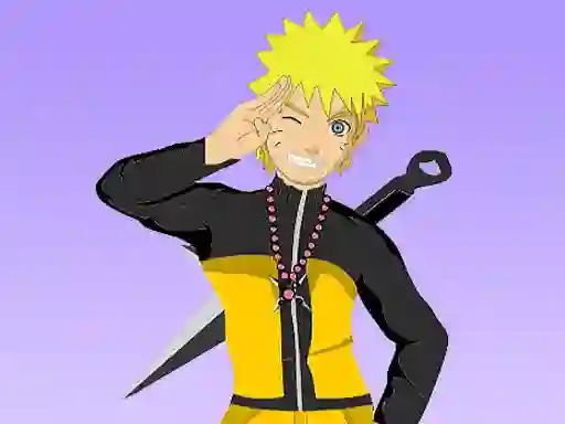 Žaidimas Naruto Dress up internete