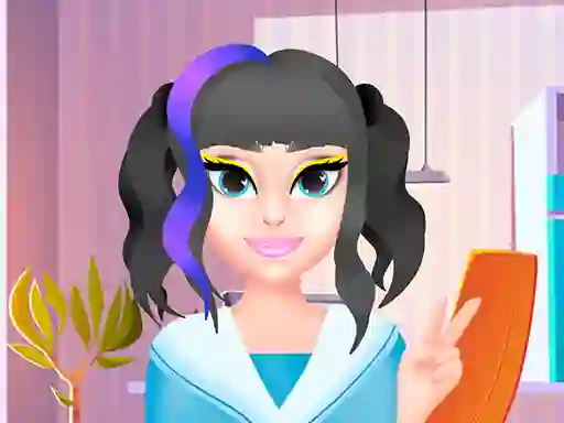 Žaidimas Kawaii Beauty Salon internete