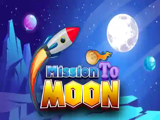 Žaidimas Mission To Moon internete