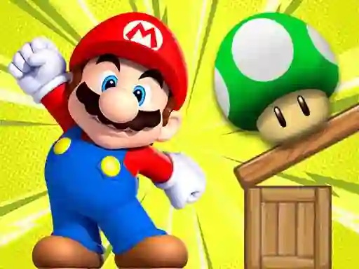 Žaidimas Super Mario Physics internete