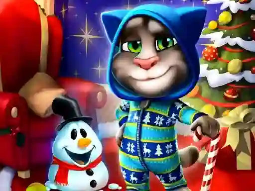 Žaidimas Christmas Tom Spot The Difference internete