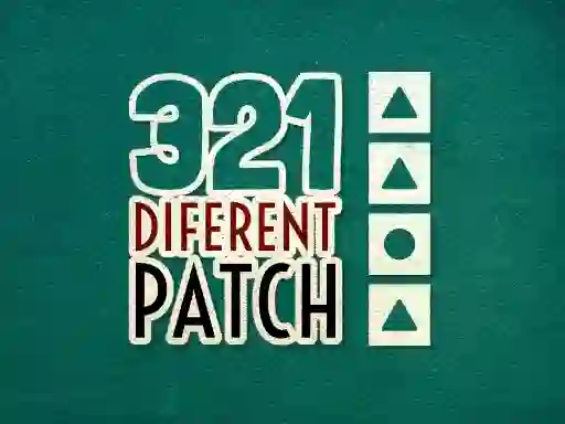 Žaidimas 321 Diferent Patch internete