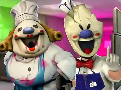 Žaidimas Hello Ice scream Neighbor internete