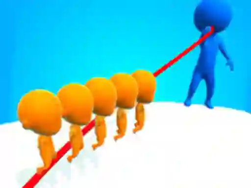 Žaidimas Rope Skipping io internete