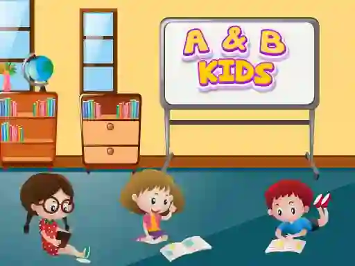 Žaidimas A & B Kids internete