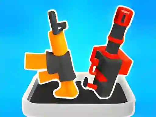 Žaidimas Merging weapons internete