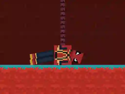Žaidimas Super Hero Rope internete