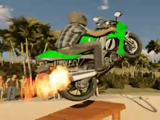 Žaidimas Xtreme Bike Stunts internete