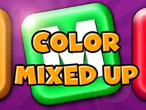 Žaidimas Color Mixed Up internete