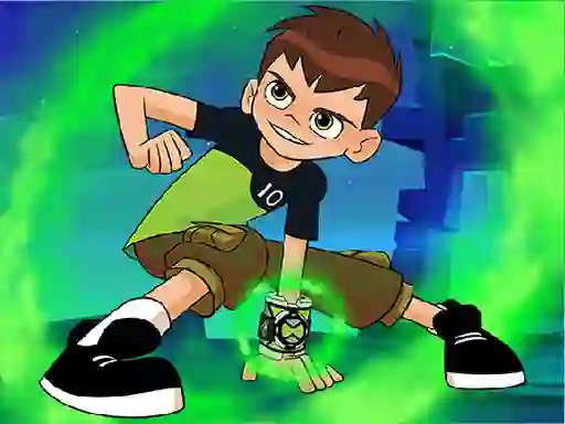 Žaidimas Ben 10 Matching The Memory internete