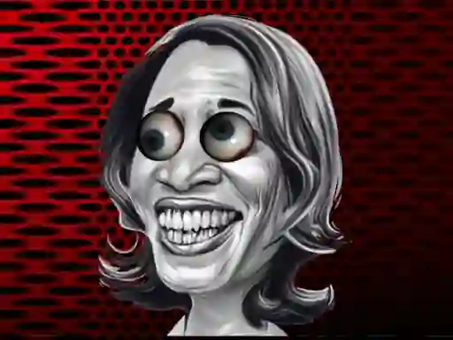 Žaidimas Kamala Funny Face Challenge internete