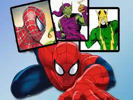 Žaidimas Spiderman Match Cards internete