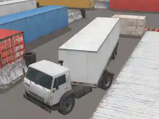 Žaidimas Truck Space 2 internete