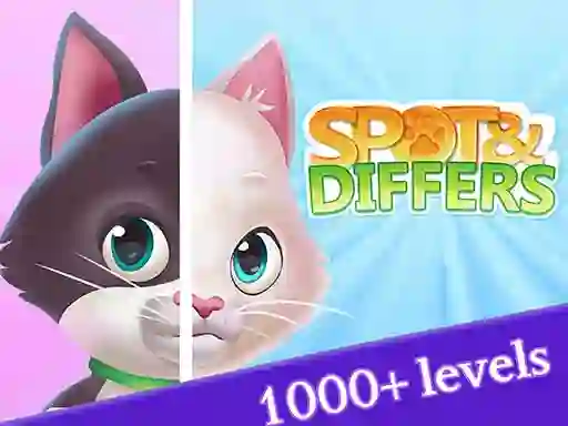 Žaidimas Spot&Differs internete