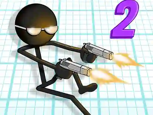 Žaidimas Gun Fu: Stickman 2 internete