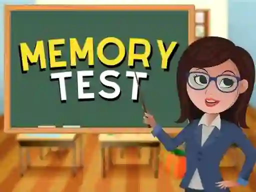 Žaidimas Memory Test internete
