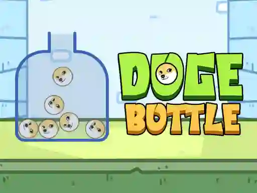 Žaidimas Doge Bottle internete