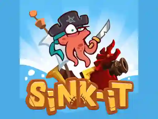 Žaidimas Sink it internete