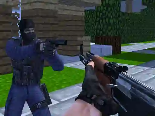 Žaidimas Counter Craft internete