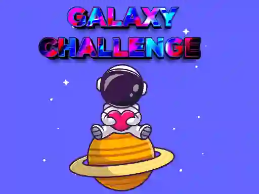 Žaidimas Galaxy Challenge internete