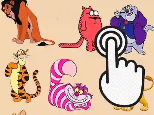Žaidimas Funny Cats Clicker internete