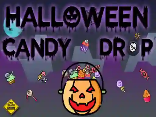 Žaidimas Halloween Candy Drop internete